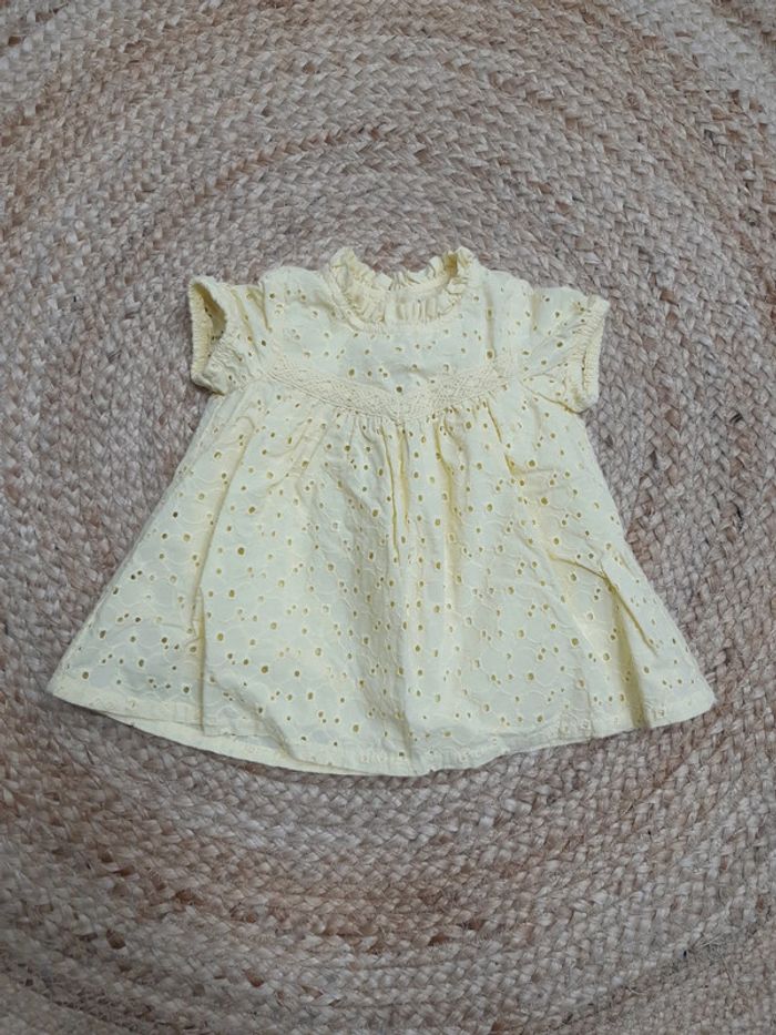 Robe jaune Nutmeg naissance