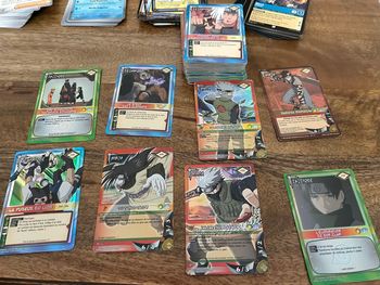 Lot carte Naruto