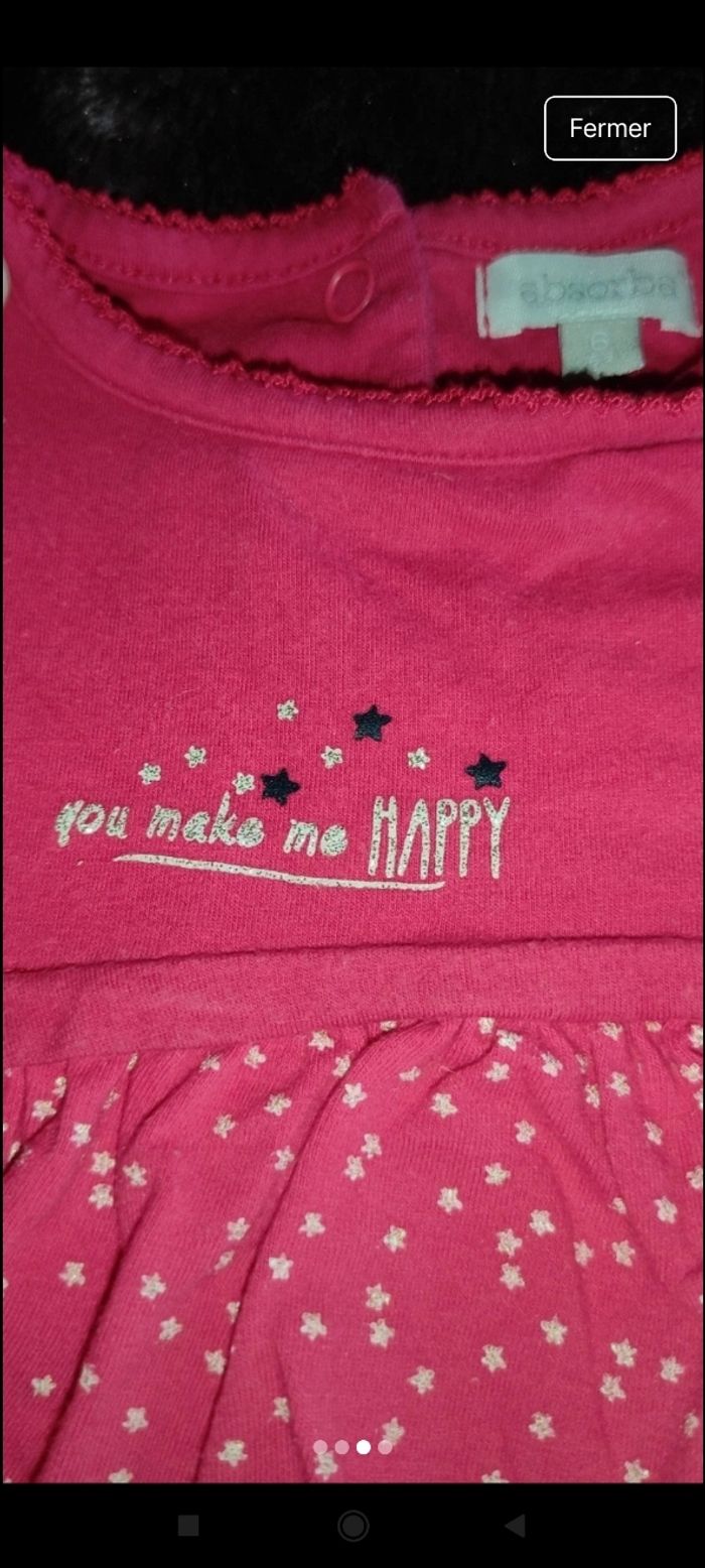 Très belle robe bébé e2 - photo numéro 3