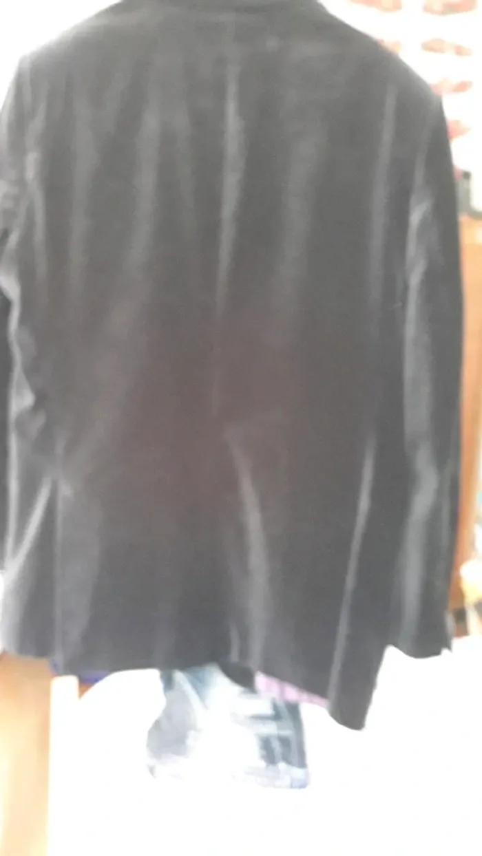 Veste homme en velour taille L - photo numéro 4