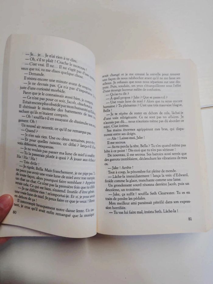 Tentation - tome 2 saga Twilight - photo numéro 4