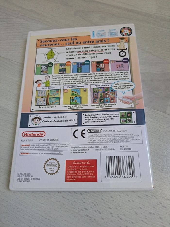 Jeu wii cérébrale académie - photo numéro 2