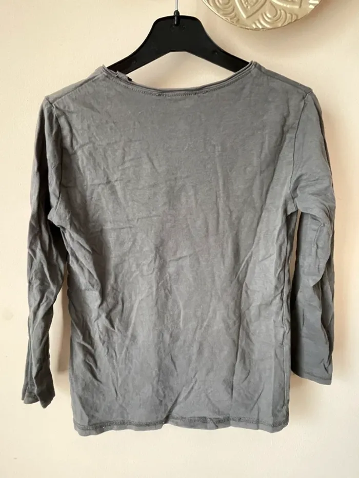 T shirt manches longues - photo numéro 4