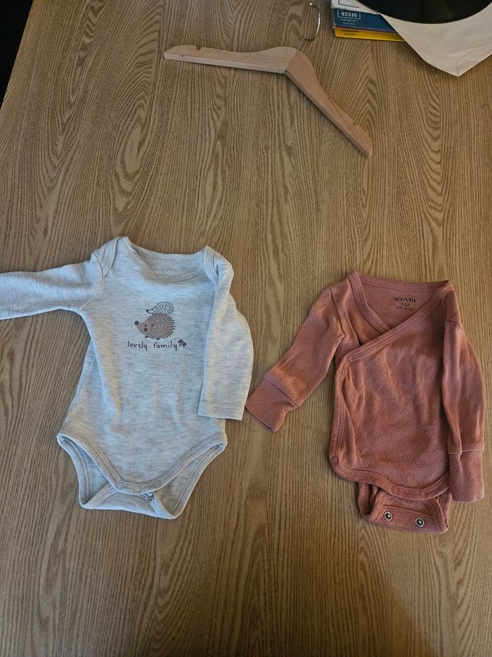 Lots 2 bodies inextenso + Kiabi