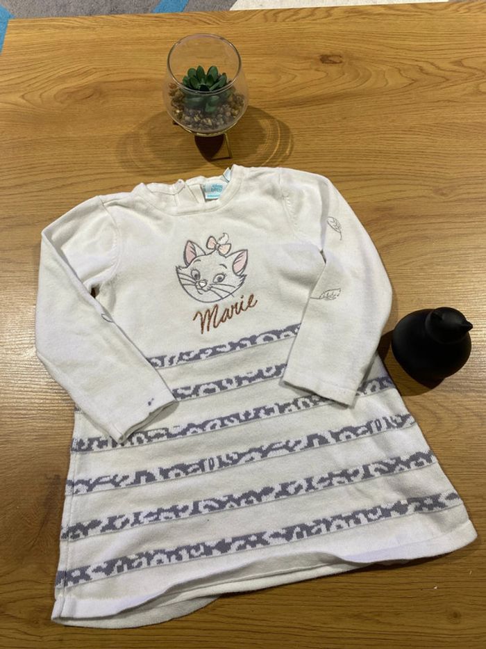 💫sublime petite robe mi saison bébé fille 💫