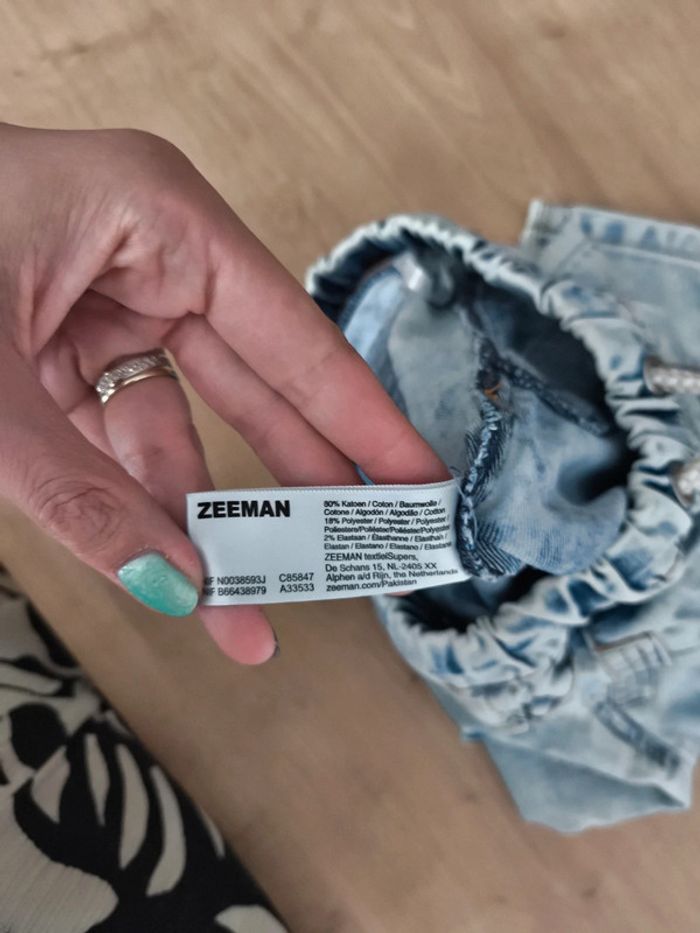 Jean bleu clair - photo numéro 5