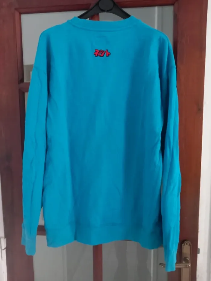 Pull manga L homme - photo numéro 2