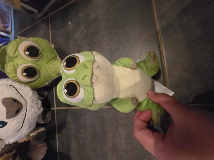 Peluche péter pan clochette disney - photo numéro 3