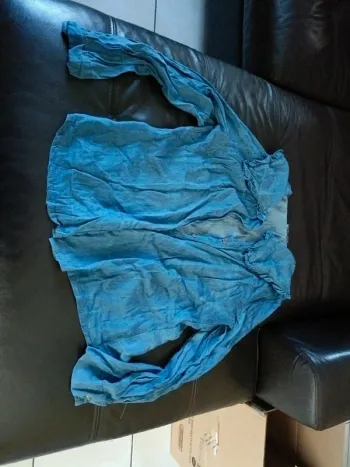 Magnifique chemise tencel 38