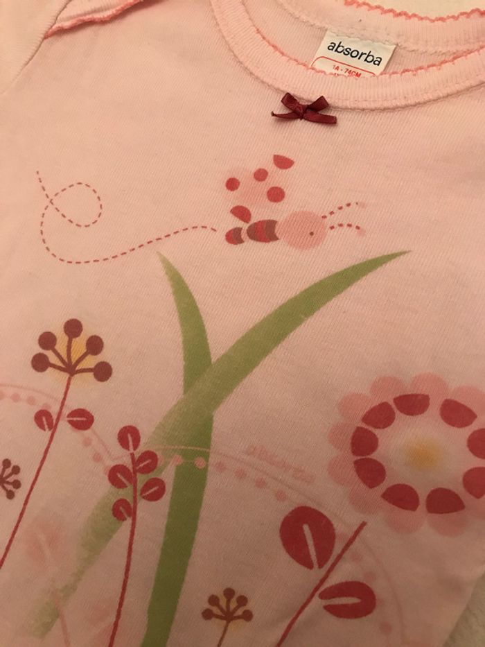 Lot de 2 Body 12 Mois - photo numéro 9