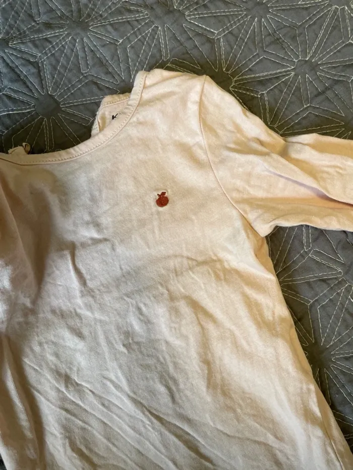 T shirt rose cerise - photo numéro 2
