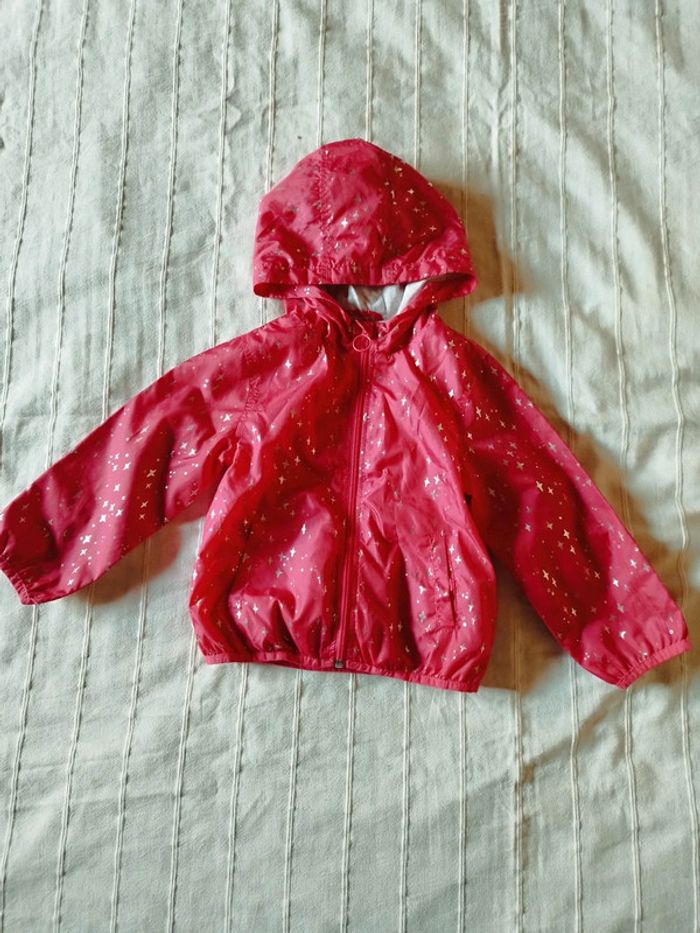 coupe vent 4 ans