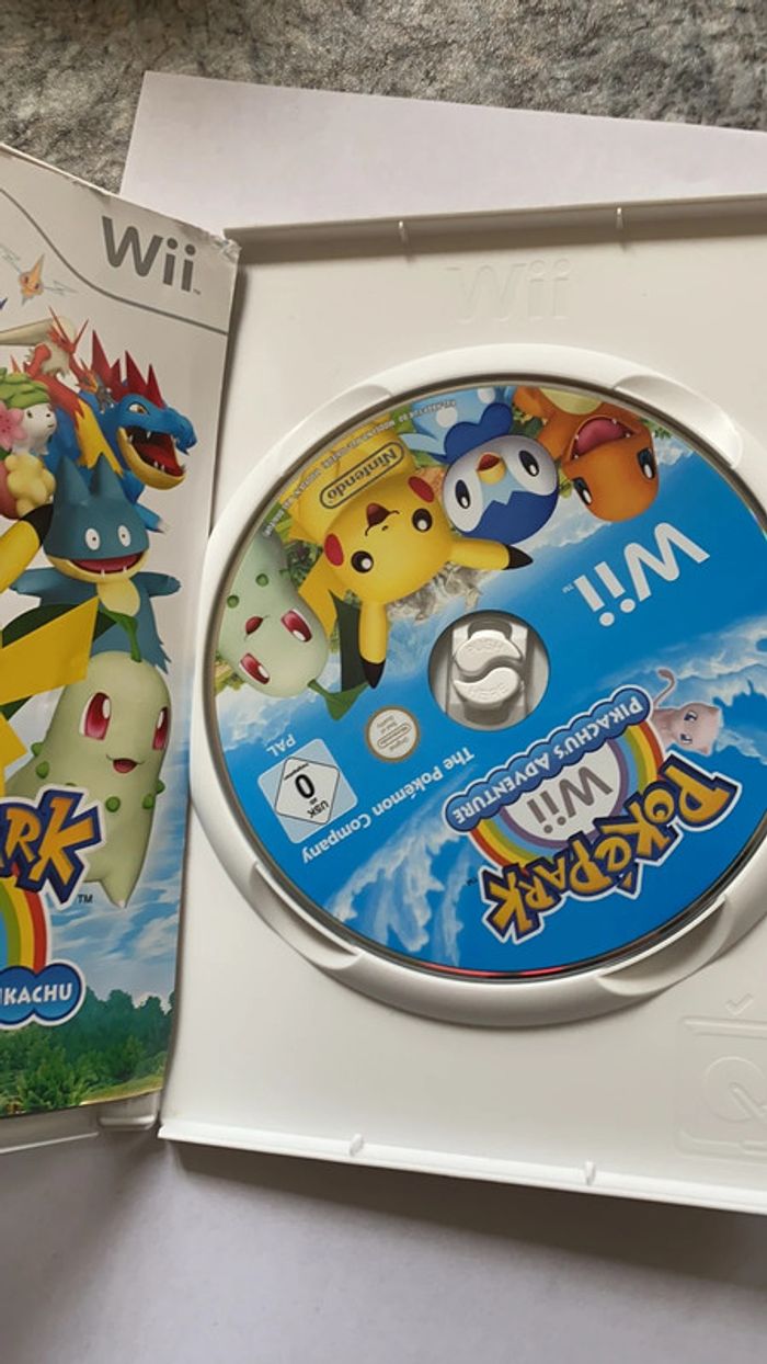 poképark la grande avventura di pikachu wii - photo numéro 2