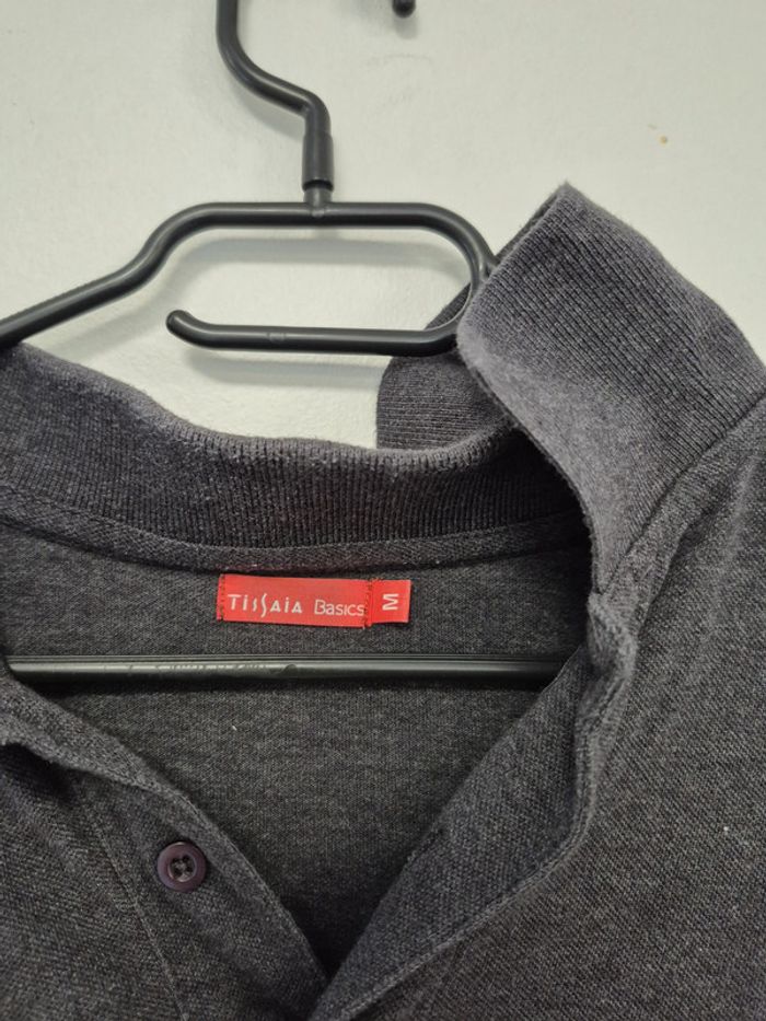 Polo homme taille m gris - photo numéro 2
