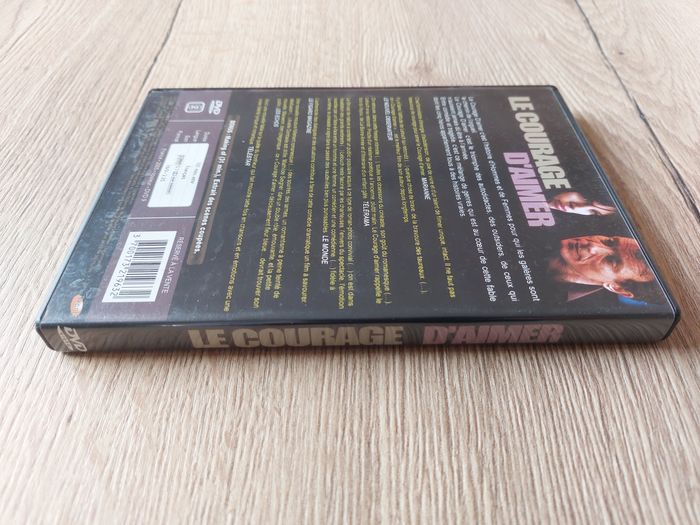 DVD "Le courage d'aimer" Claude Lelouch Mathilde Seigner Massimo Ranieri - photo numéro 3