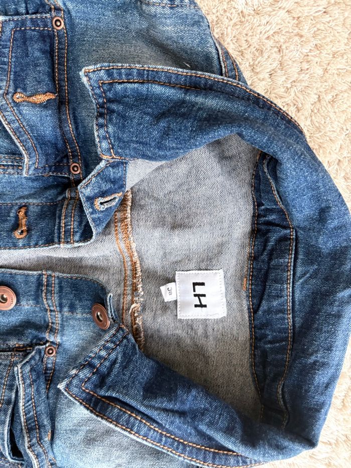 Veste en jean - photo numéro 3