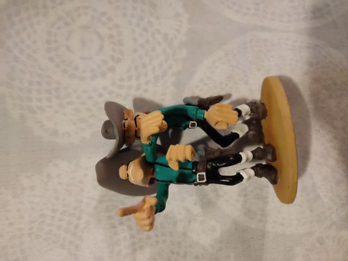 Lucky Luke Lot de 5 figurines collection en résine 2003 Éditions Atlas - photo numéro 5