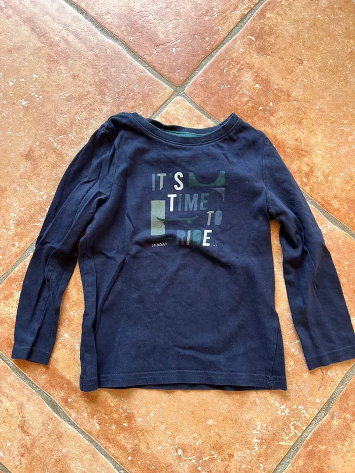 Lot 6 t-shirt Kiabi 4ans neuf - photo numéro 15