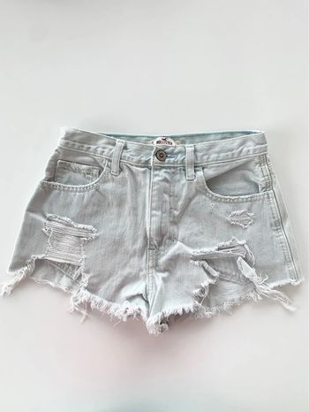 Short en jeans