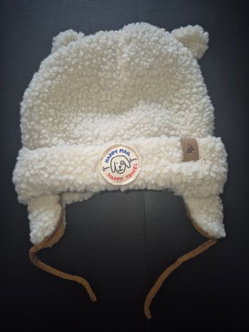 Bonnet hiver garcon 
