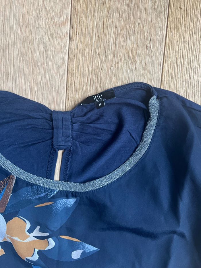 Vends lot de 2 tee-shirt Jacqueline riu taille 4- bon état - photo numéro 5