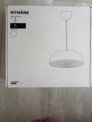 Lustre nymane IKEA 