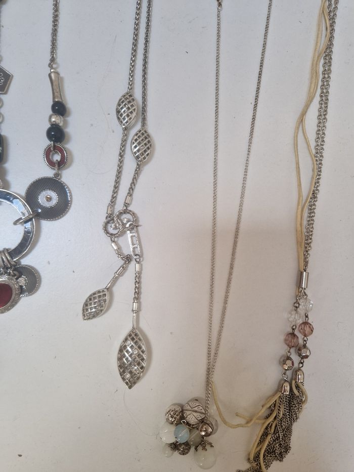 Lot de 10 colliers - photo numéro 5