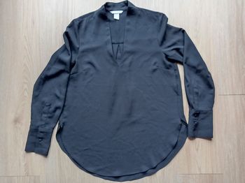 BLOUSE H&M Noire.