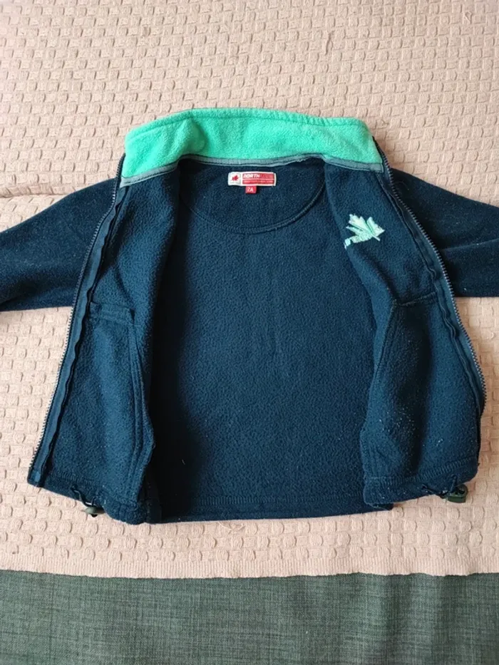 Veste polaire 2 ans - photo numéro 2