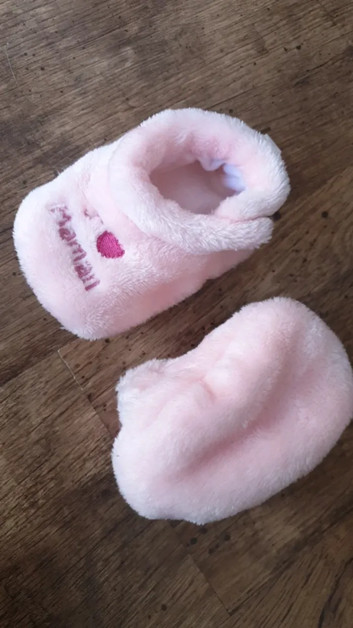 Chausson bébé - photo numéro 2