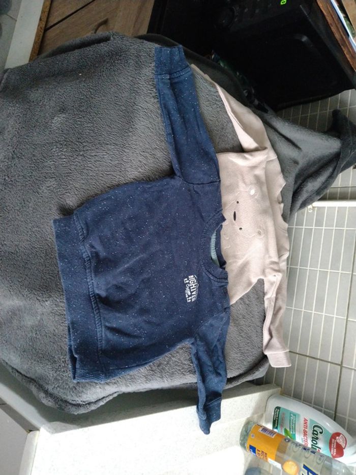 Lot de 4 pulls 12 mois - photo numéro 2