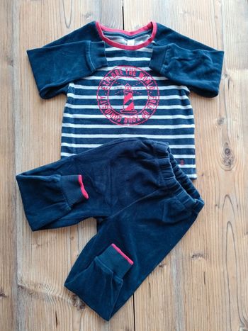 Pyjama deux pièces 3ans