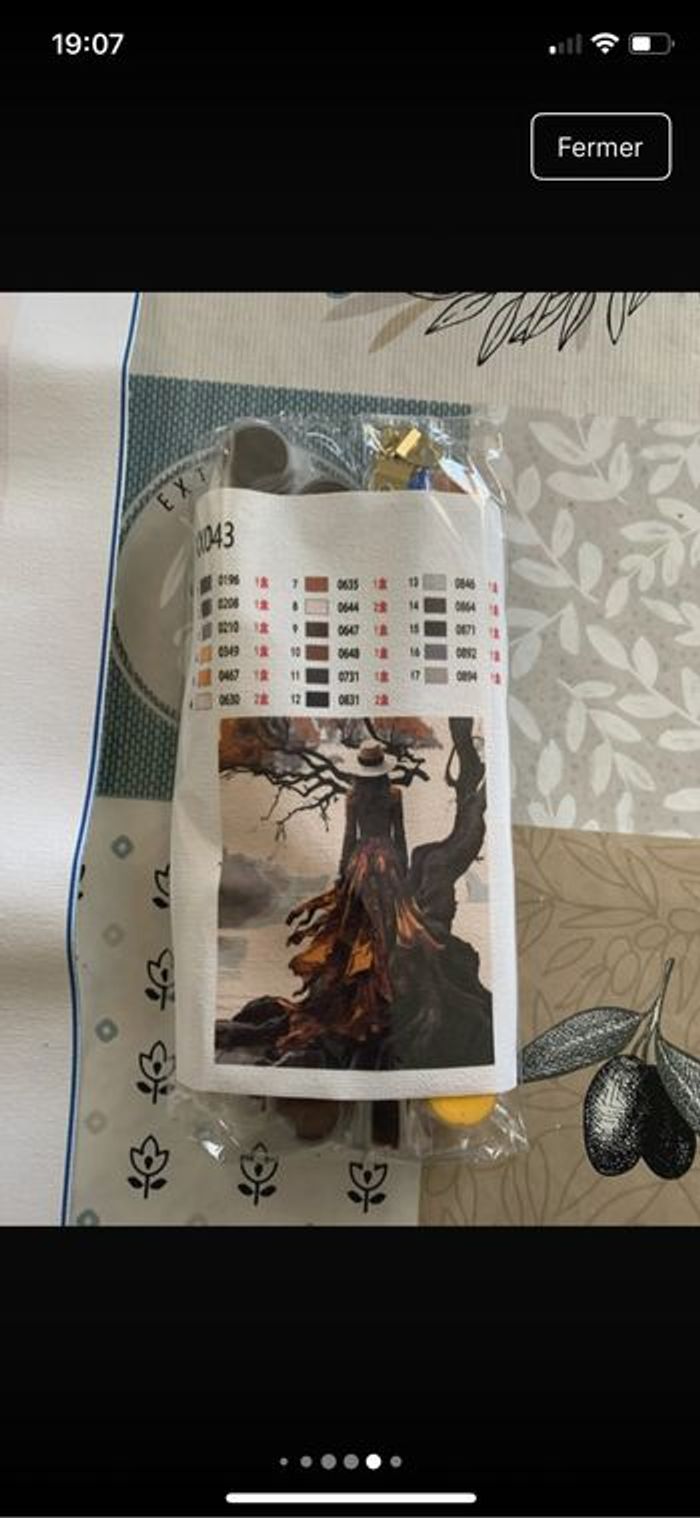 Kit complet de peinture par numéro - Neuf - photo numéro 6