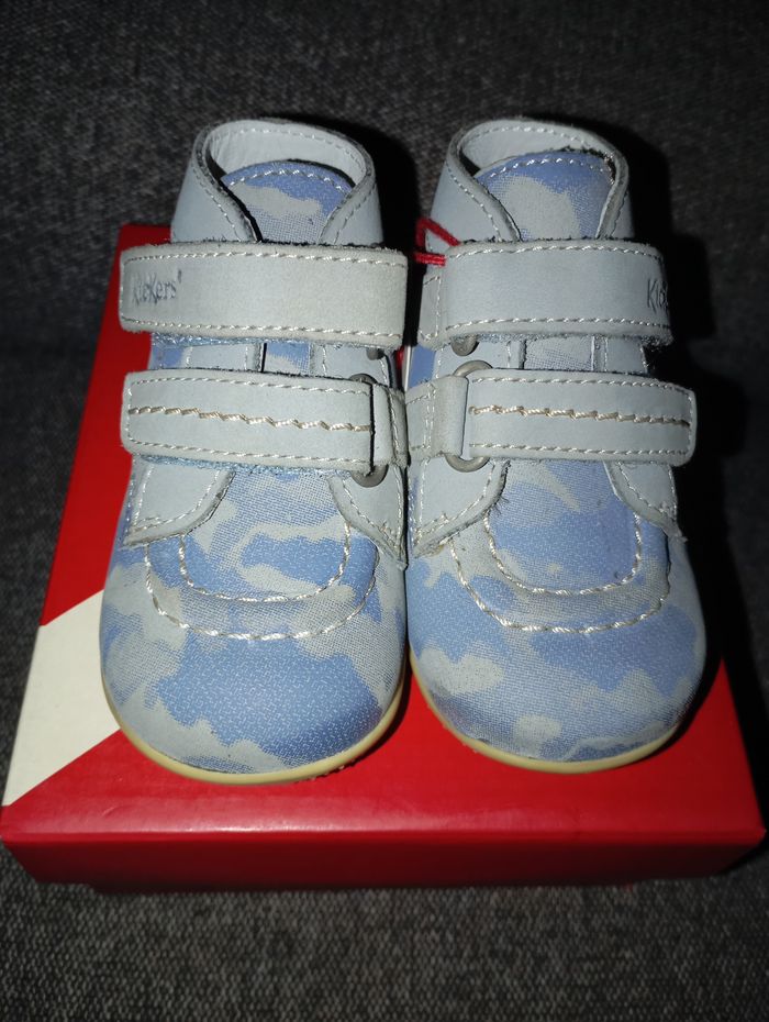 Kickers neuves pour garçon en taille 19 - photo numéro 2