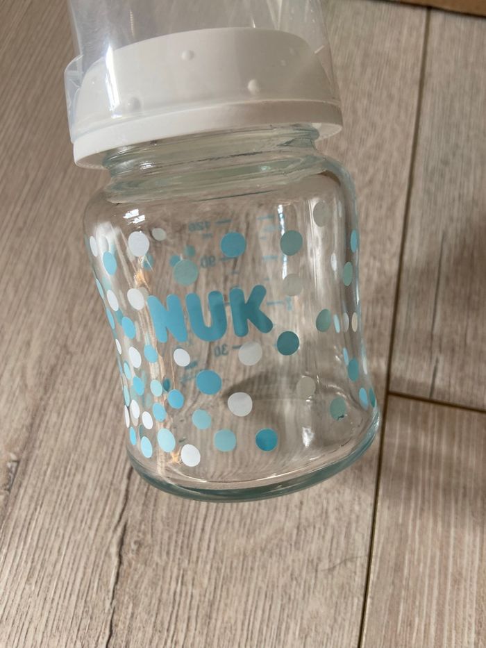 Biberon nuk - photo numéro 3