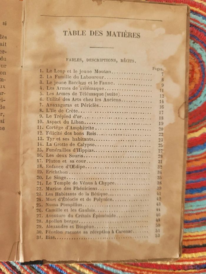 Morceaux choisis Fénelon - photo numéro 3