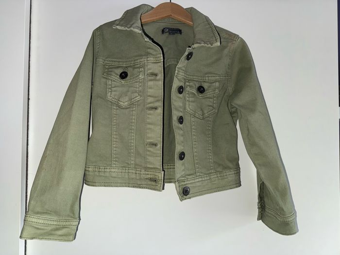 Veste kaki 6 ans