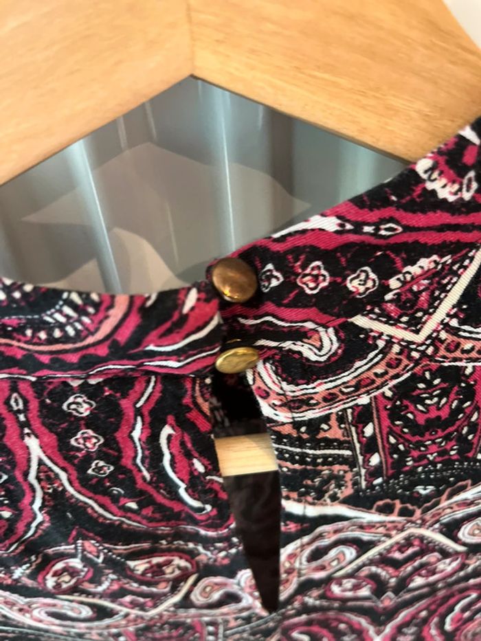 Blouse motifs bandana - photo numéro 3
