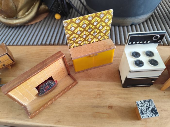 Mignatures maison de poupée - photo numéro 6