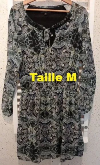 Robe multicolore Anna Scott Taille M