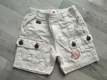 Short blanc