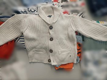 Gilet en laine épais