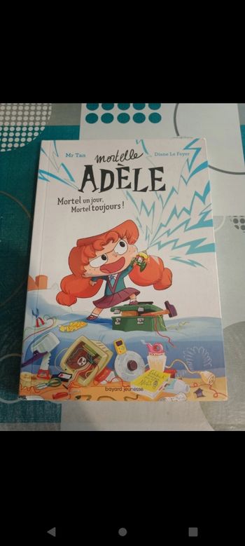 Livre Mortelle Adèle Tome 1
