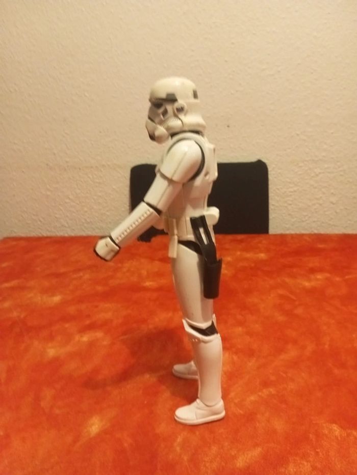 storm Trooper qui parle de stars wars Hasbro - photo numéro 2