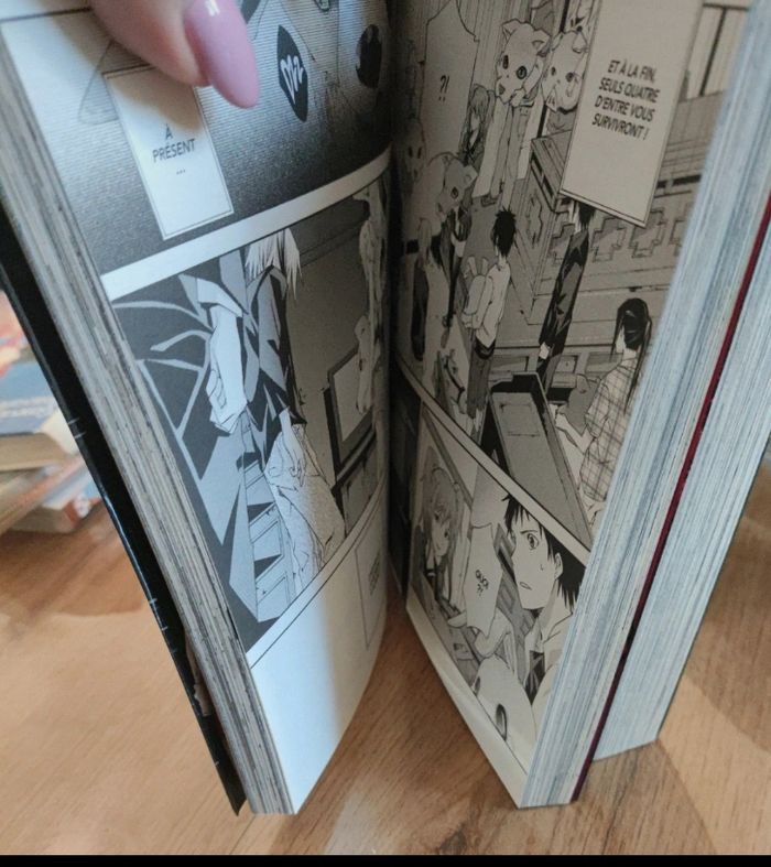 Lot 6 mangas judge - photo numéro 6