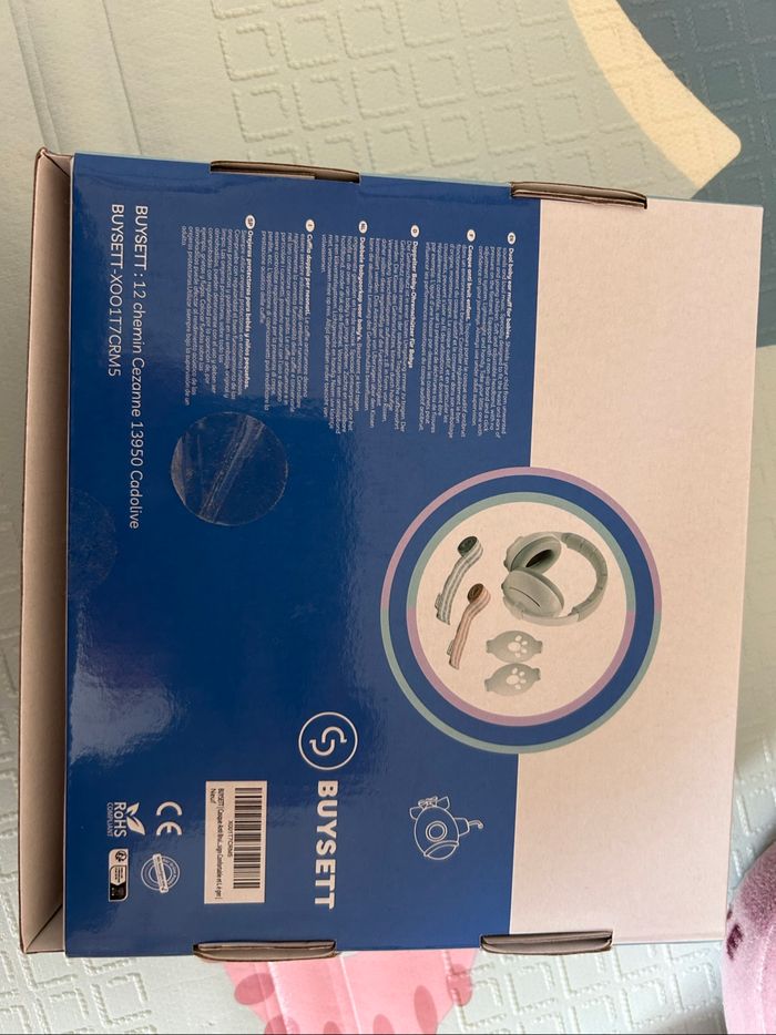 Casque réduction de bruit - photo numéro 3