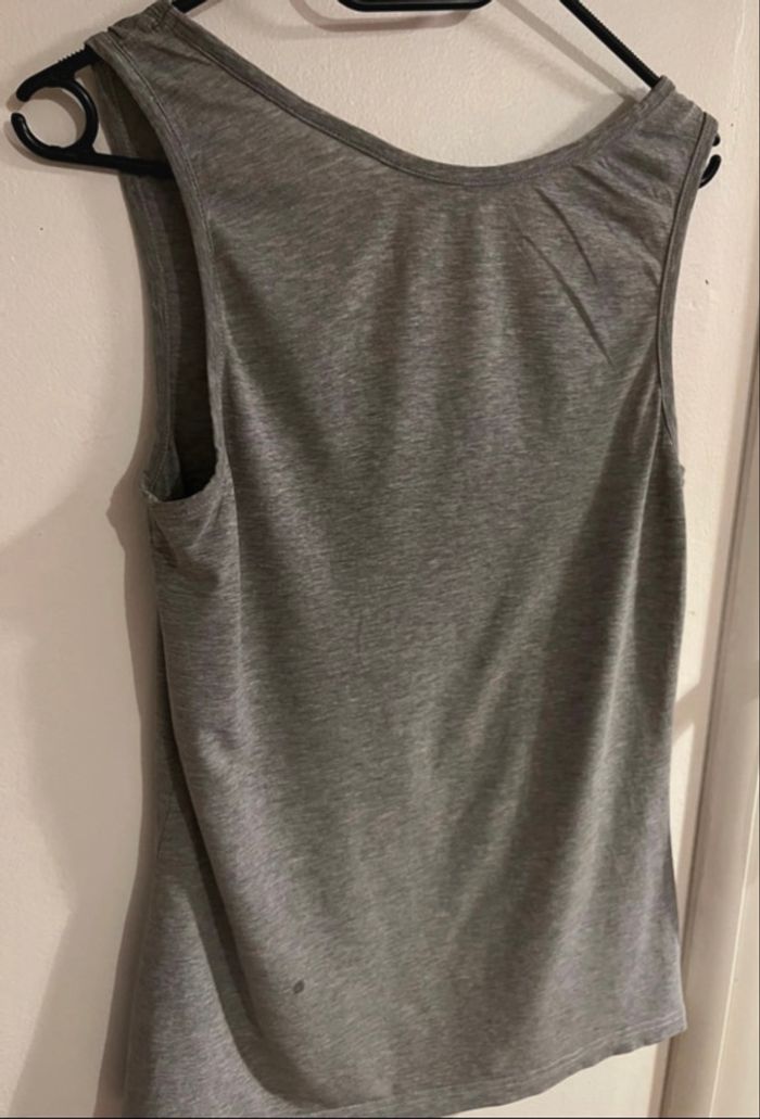 Débardeur gris - photo numéro 3