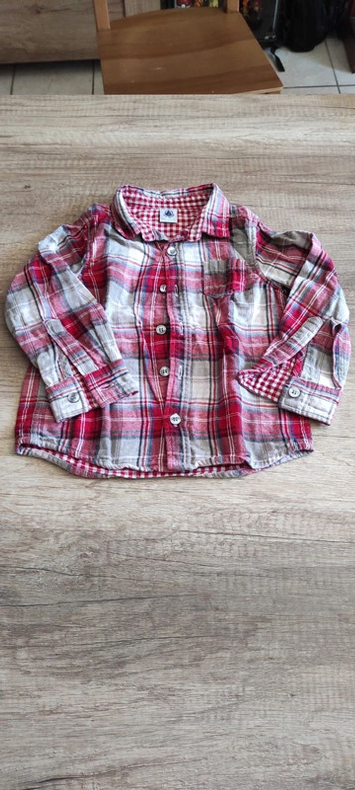 chemise manches longues
