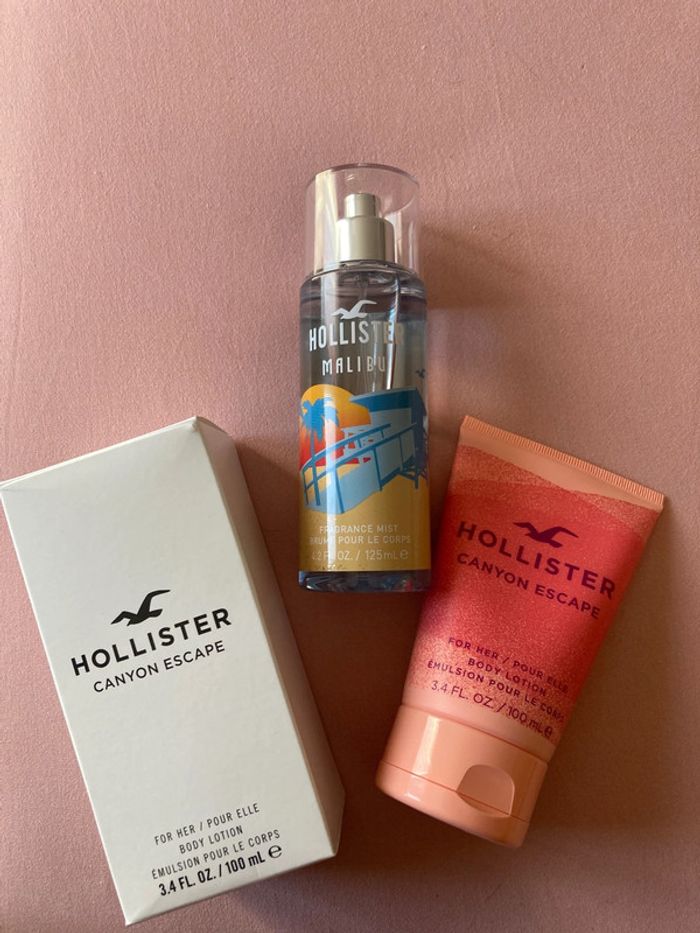 Hollister malibu canyon brume et crème