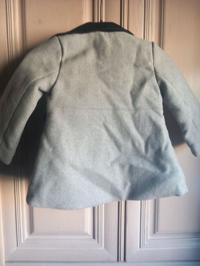 Manteau gris et noir 2 ans Sergent Major - photo numéro 7